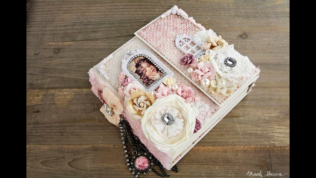 Treasured Life Mini Album with Frank Garcia