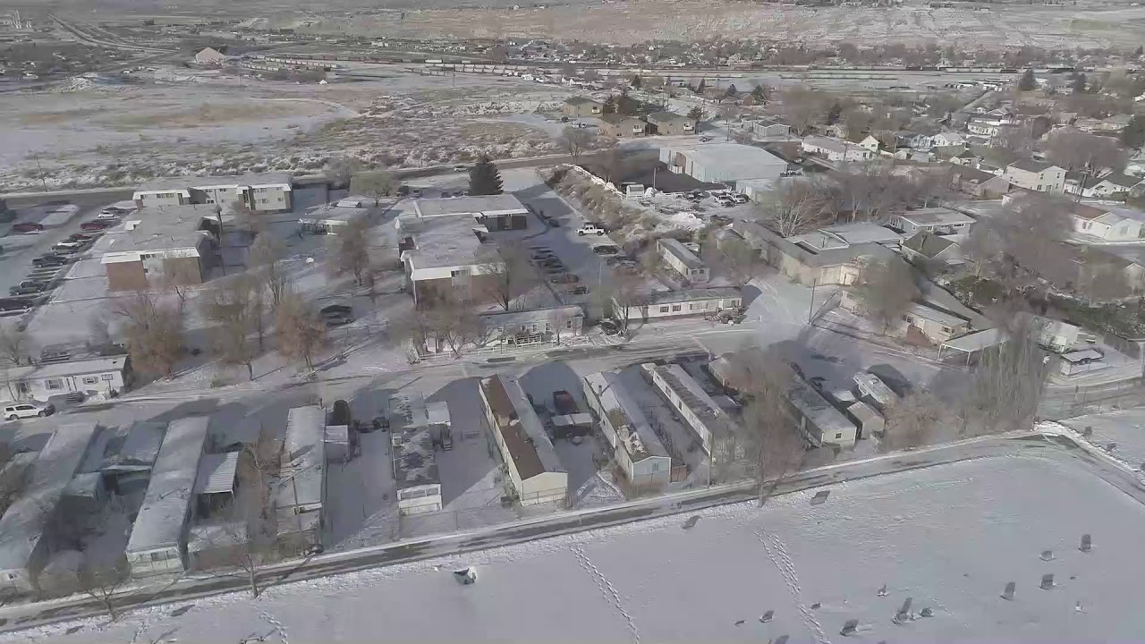 1015 Walnut St Rock Springs, Wyoming Mobile Home Community for sale