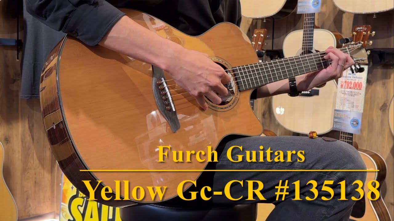 Furch Guitars Gc-CR #135138 - YouTube