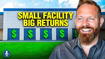 How to Achieve Financial Freedom with SMALL Self Storage Facilities