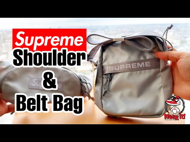 supreme small waist bag fw22