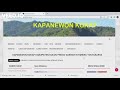 PEMANFAATAN WEBSITE SEBAGAI SARANA PEMBINAAN SENI BUDAYA BERBASIS DIGITAL DI KAPANEWON KOKAP