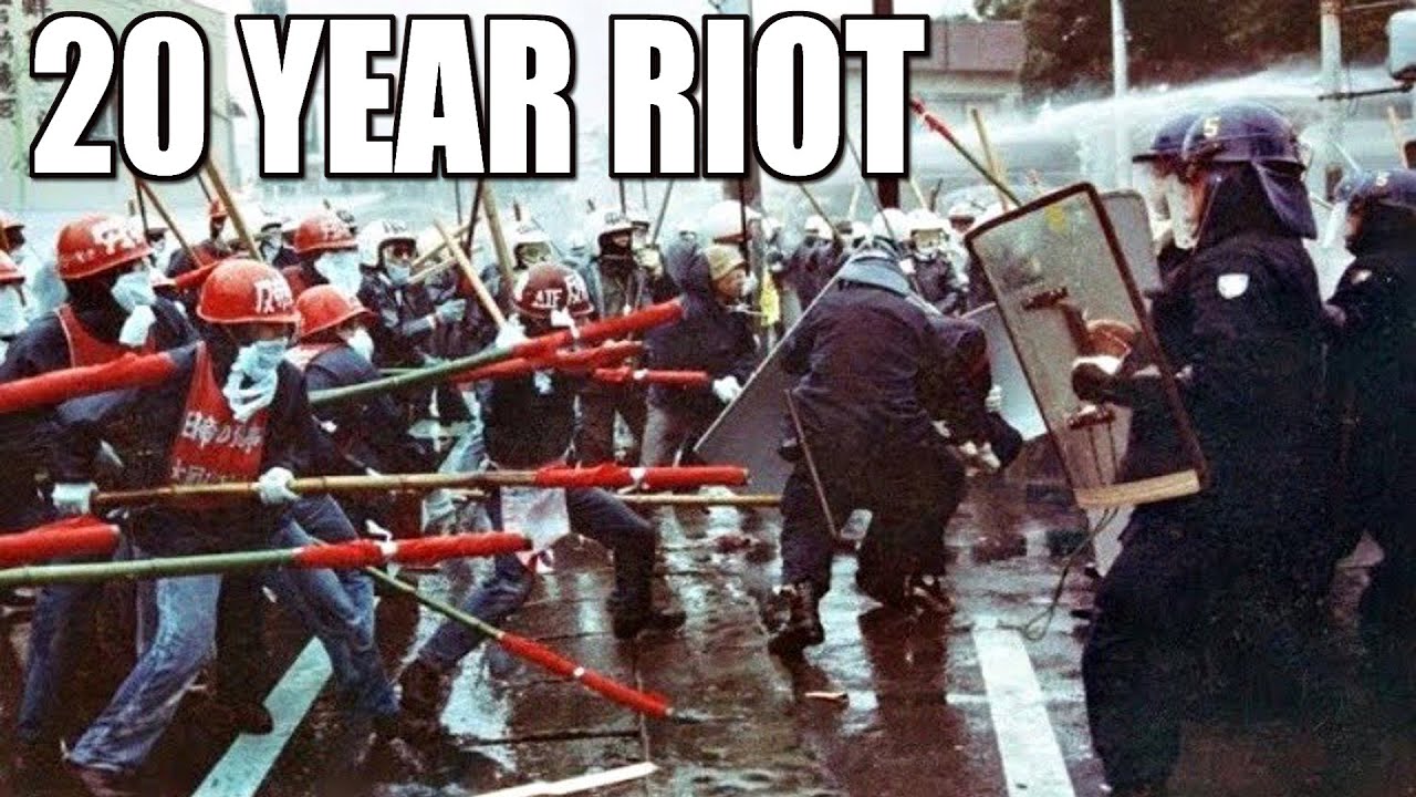 The Sanrizuka Struggle: The History of Japan's Most Dangerous Airport