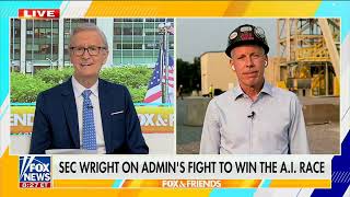 Secretary Wright Joins Steve Doocy on Fox News's Fox & Friends - July, 29, 2026