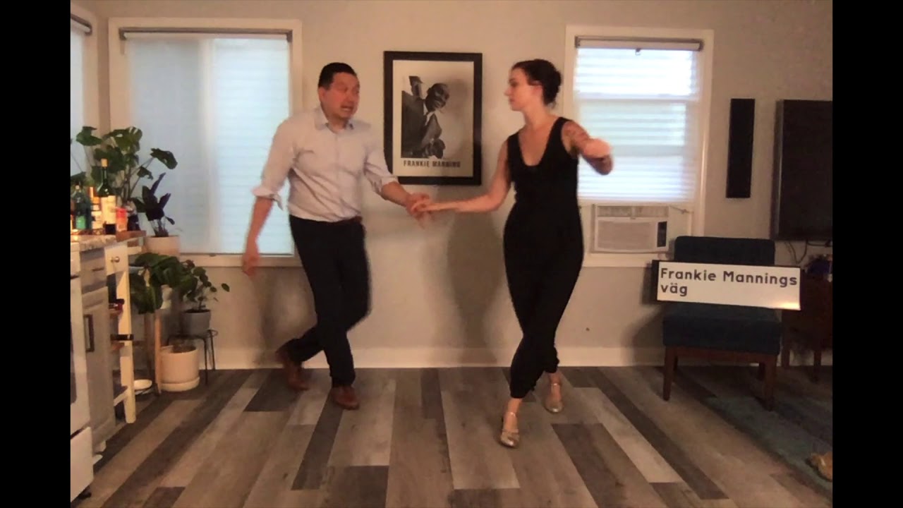 Swing It Seattle - Lindy 3: Next Level Frankie Moves - Katie & Mark Kihara