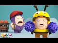 Пчелинный мяч🐝 | Чуддики | Смешные мультики для детей Oddbods