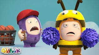 Пчелинный Мяч🐝 | Чуддики | Смешные Мультики Для Детей Oddbods