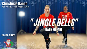 Gwen Stefani Jingle Bells Dance | Fitness With Diva