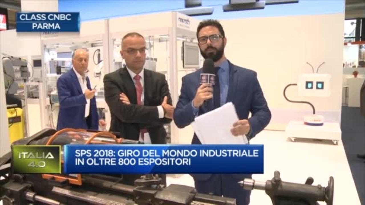 Speciale Bosch Rexroth A Sps 2018 Intervista A Marino Crippa Per