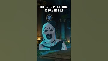 When the Healer Tells the Tank to Pull Big