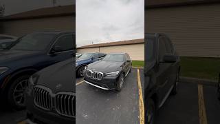 Unwrapping 2024 Bmw X3
