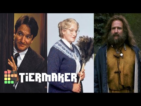 Robin Williams Movies Tier Ranking