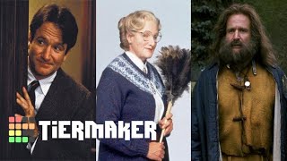 Robin Williams Movies Tier Ranking