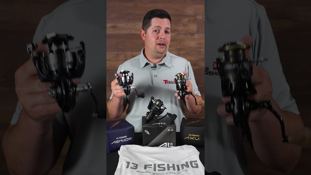 HOT DEAL ALERT!!! - Free 13 Fishing Aftco Sunshirt with Qualifying Reel  Purchase 