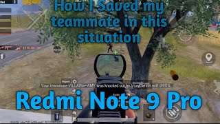 REDMI NOTE 9 PRO BEST MIDRANGE PHONE FOR PUBG - MOST INTENSE CLASSIC GAMEPLAY - RAKESH GAMING