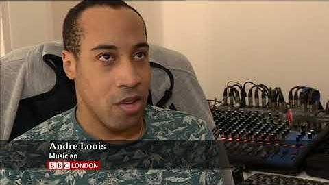 Andre Louis - Hot Weather (BBC News Aug 11 2020)