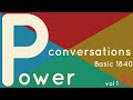 Power Conversations: Basic 1840 Volume 1 (Japanese/English) #japanese #learnjapanese #nihongo
