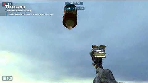 How To Make A Rocket In Gmod