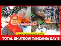 Kimeumana Angry GEN Z Rejects And Blocks Mama Samia Swearing In Today Protests Day 5 Tanzania Kimeumana Angry GEN Z Rejects And Blocks Mama Samia Swearing In Today Protests Day 5 Tanzania