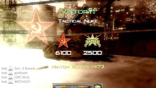 5 hit markers 1 guy No Painkiller, oh yeh, and another nuke.