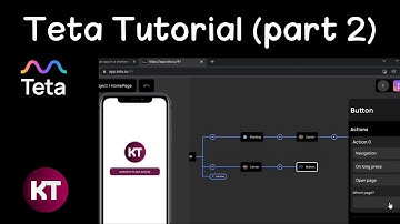 Teta tutorial how to create simple app (Part 2)