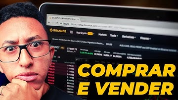 Como COMPRAR e VENDER Criptomoedas na Binance pelo Computador (Atualizado 2023)