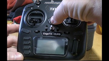 Radiomaster Boxer and TX12 momentary switch to toggle switch programming.