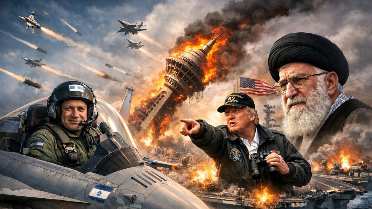 آمریکا و اسراییل آماده حمله/هشدار برای خروج از ایران/مهمانی خونین رسید:تحلیل و گزارش