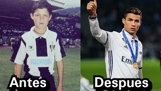 Cristiano Ronaldo 1985-2017 Antes Y Despues (Before And After)