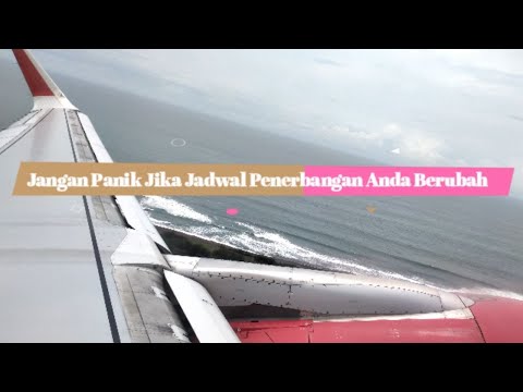 Video: Bagaimana anda tahu jika penerbangan ditangguhkan?