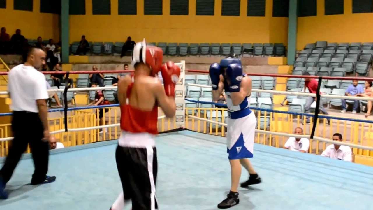 Campeonato Nacional Juvenil de Boxeo Aficionado de P.R. 29/jun/12 (3 ...