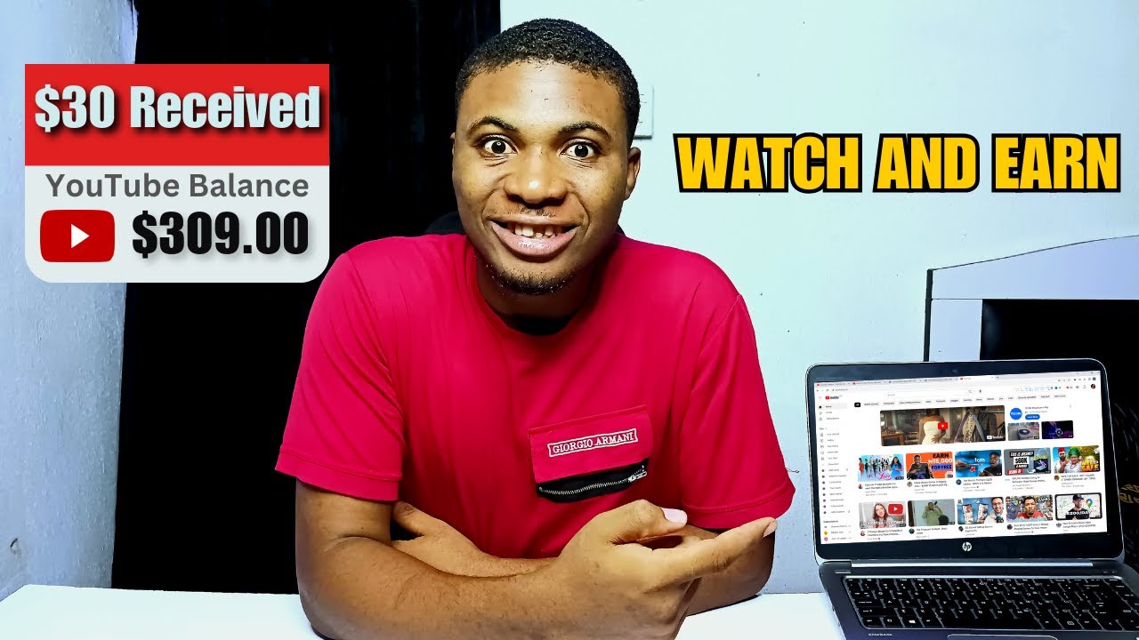 Earn 100 Just by Watching Video (Make Money Online For Free) YouTube