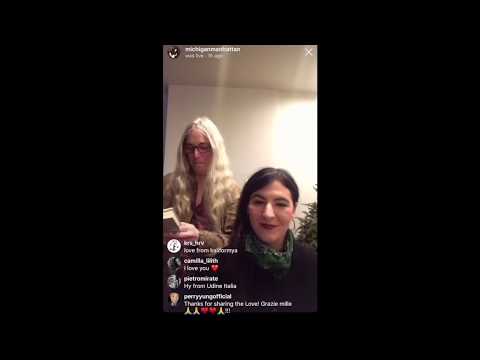 Patti Smith &amp; Jesse Paris Smith Instagram Live Video 03/17/2020 Part 2/2
