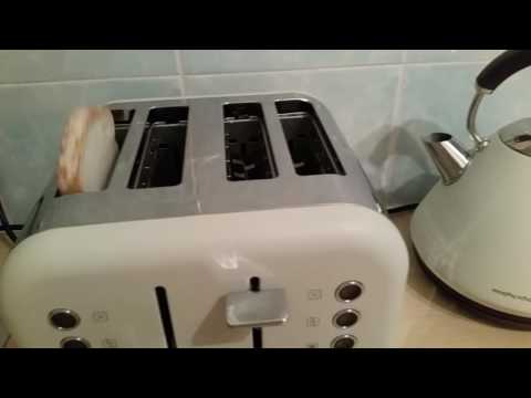 Morphy Richards Accents Special Edition 4 Slice Toaster