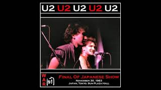 U2 - WAR Tour - Final Of Japanese Show (1983/11/30)