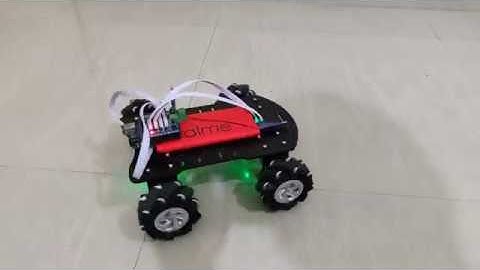 Mecanum-Wheeled Robot