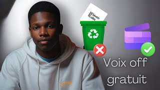 Créer des voix off gratuitement à vie avec l'IA(TUTO RAPIDE)