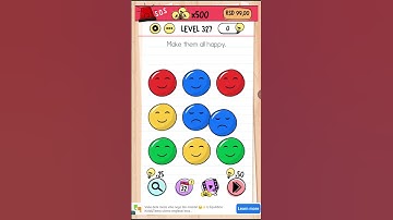 Brain Test Level 327 Walkthrough #braintest #braintestsolution #braingames #puzzle #gaming