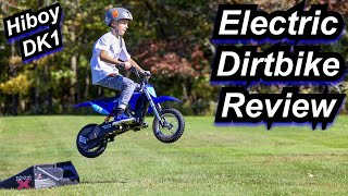 Hiboy DK1 Electric Dirtbike Review