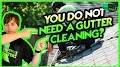Gutter Cleaning and Maintenance from m.youtube.com