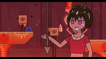 KRYPT OF KRANDON By LightPotatoDev | Geometry Dash