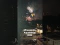 the Minneapolis Minnesota aquatennial 2025 #fyp #minneapolis #minnesota #fireworks #aquatennial