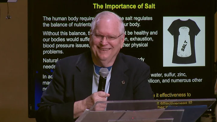 Revealing the Salt Covenant   Dr  Richard Booker