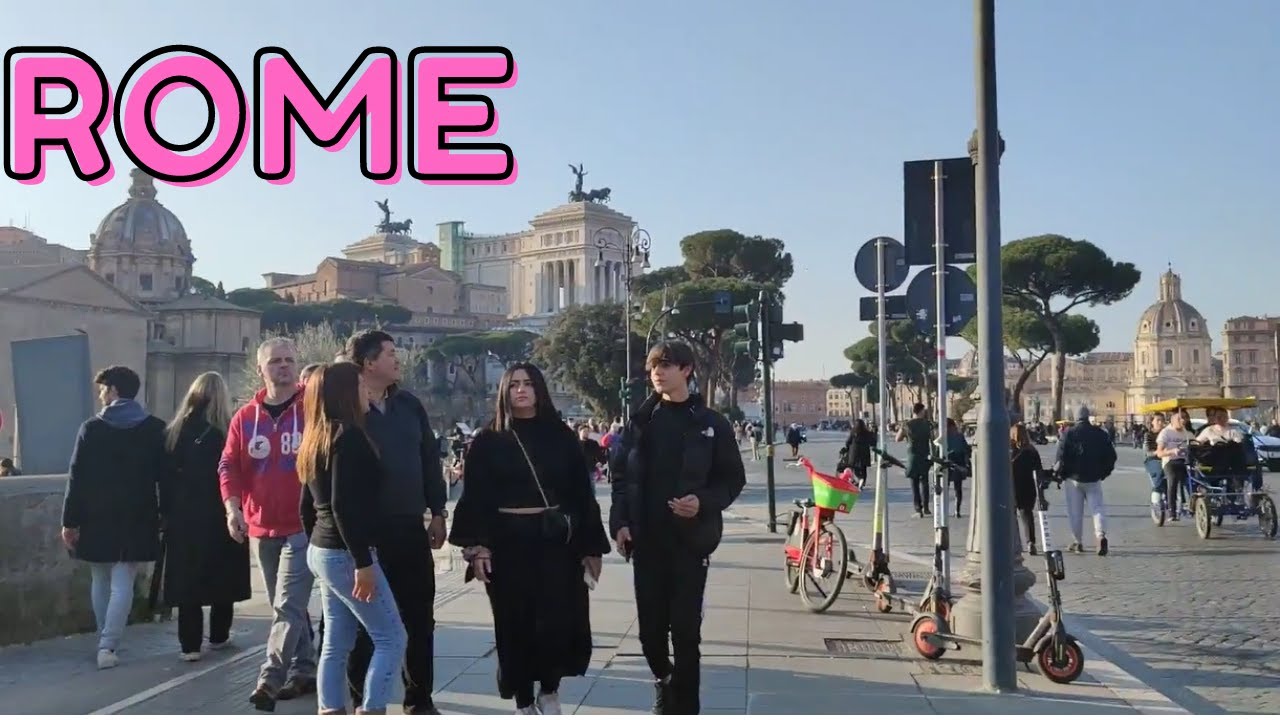 Walking Tour - Rome, Italy 2022