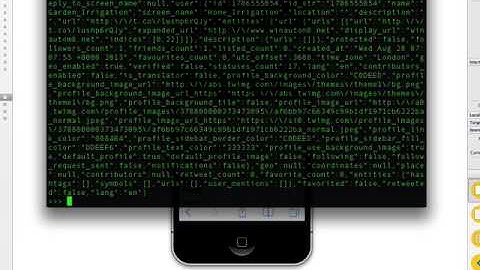 Raspberry Pi - PiFace - Garden Irrigation Tweets