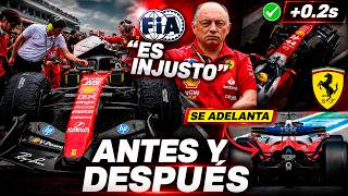 ¡¡FERRARI VAPULEADA por la FIA!! NUEVO MOTOR INMINENTE y PAQUETE CLAVE para el SF26