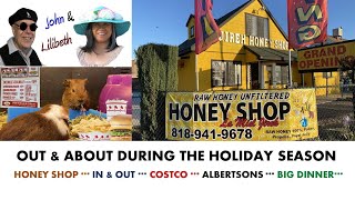 In and Out, Honey Shop, Thanksgiving
