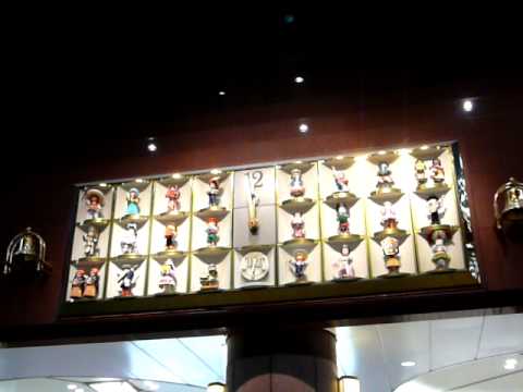 千葉そごう人形時計 Youtube