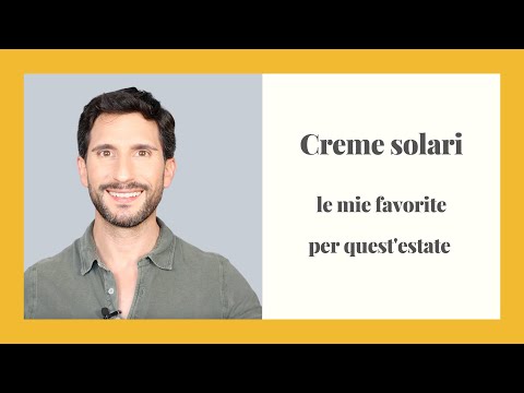 Video: Come trovare una buona crema solare e risparmiare