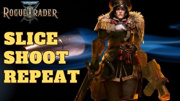 WH40K: Rogue Trader - Arch-Militant Mechanics Breakdown